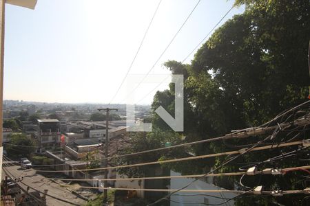 Vista da Sala de apartamento para alugar com 2 quartos, 55m² em Ramos, Rio de Janeiro