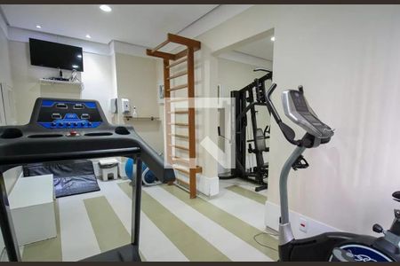 Apartamento para alugar com 45m², 2 quartos e 1 vaga Apartamento para alugar com 45m², 2 quartos e 1 vagaÁrea comum - Academia