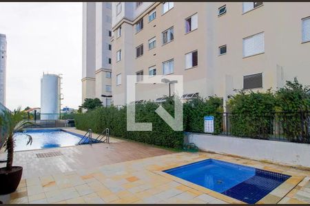 Apartamento para alugar com 45m², 2 quartos e 1 vaga Apartamento para alugar com 45m², 2 quartos e 1 vagaÁrea comum - Piscina