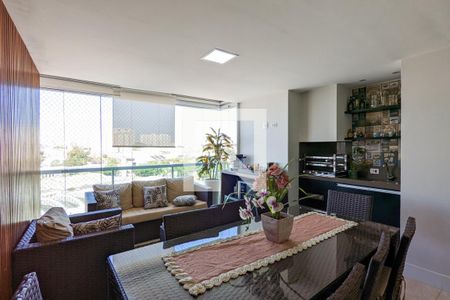 Varanda de apartamento à venda com 3 quartos, 129m² em Jardim do Mar, São Bernardo do Campo