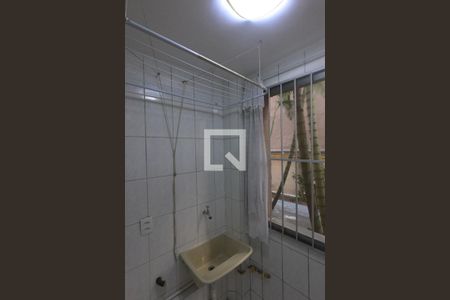 Área de Serviço de apartamento para alugar com 2 quartos, 50m² em Jardim Vazani, São Paulo