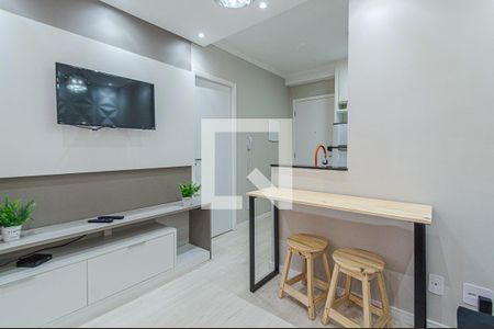 Sala de apartamento para alugar com 1 quarto, 24m² em Bela Vista, São Paulo