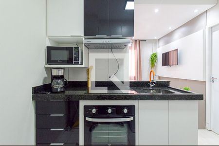 Apartamento para alugar com 24m², 1 quarto e sem vaga Apartamento para alugar com 24m², 1 quarto e sem vagaCozinha