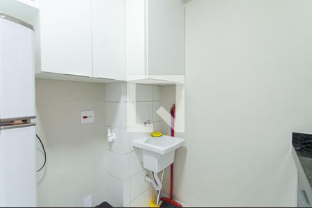 Apartamento para alugar com 24m², 1 quarto e sem vaga Apartamento para alugar com 24m², 1 quarto e sem vagaArea de Serviço