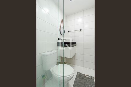 Apartamento para alugar com 24m², 1 quarto e sem vaga Apartamento para alugar com 24m², 1 quarto e sem vagaBanheiro