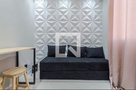 Sala de apartamento para alugar com 1 quarto, 24m² em Bela Vista, São Paulo