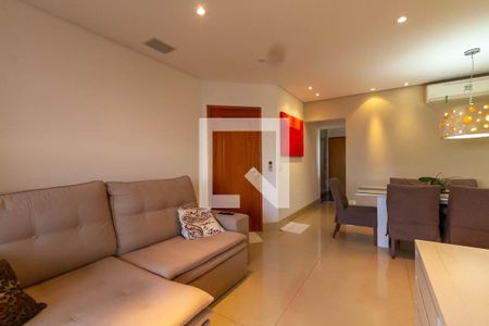 Sala de apartamento à venda com 3 quartos, 119m² em Anchieta, São Bernardo do Campo