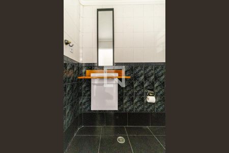 Apartamento à venda com 55m², 2 quartos e sem vaga Apartamento à venda com 55m², 2 quartos e sem vagaBanheiro