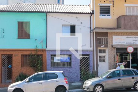Casa à venda com 50m², 2 quartos e sem vagaFachada