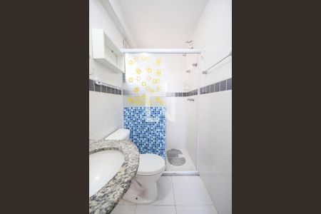 Apartamento para alugar com 66m², 2 quartos e 2 vagas Apartamento para alugar com 66m², 2 quartos e 2 vagasBanheiro da Suíte