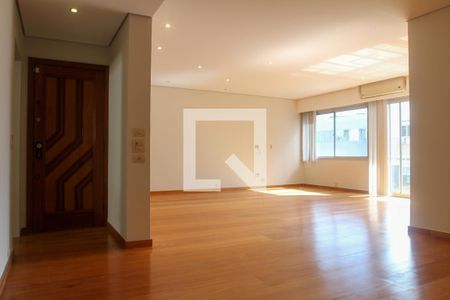 Sala de Apartamento com 3 quartos, 150m² Ipanema