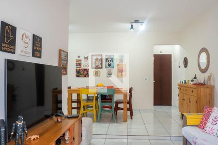 Sala de apartamento à venda com 3 quartos, 80m² em Jardim Tamoio, Jundiaí
