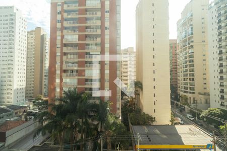 Vista de kitnet/studio para alugar com 1 quarto, 29m² em Jardim Paulista, São Paulo