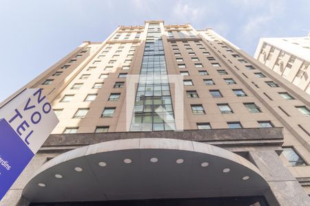 Fachada de kitnet/studio para alugar com 1 quarto, 29m² em Jardim Paulista, São Paulo