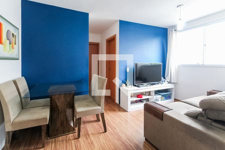 Sala de apartamento à venda com 2 quartos, 44m² em Protásio Alves, Porto Alegre