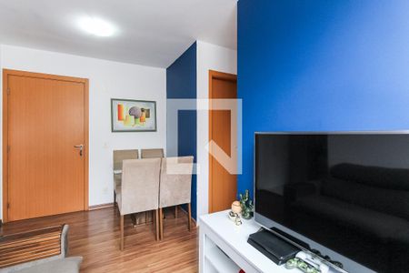 Sala de apartamento à venda com 2 quartos, 44m² em Protásio Alves, Porto Alegre