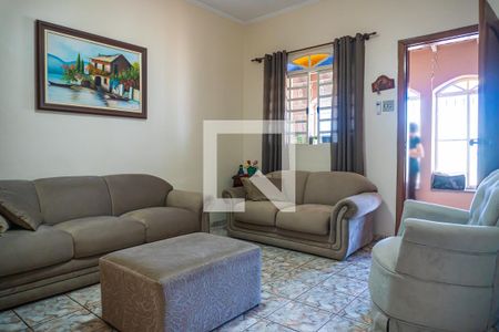 Sala de Estar de casa à venda com 3 quartos, 242m² em Jardim Bandeirantes, Campinas