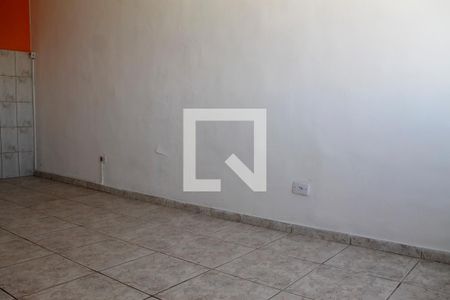 Quarto / Cozinha de kitnet/studio para alugar com 1 quarto, 28m² em Oswaldo Cruz, São Caetano do Sul