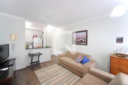 Sala de apartamento à venda com 2 quartos, 62m² em Alto do Pari, São Paulo