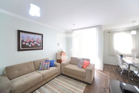 Sala de apartamento à venda com 2 quartos, 62m² em Alto do Pari, São Paulo