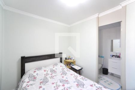 Suíte de apartamento à venda com 2 quartos, 62m² em Alto do Pari, São Paulo