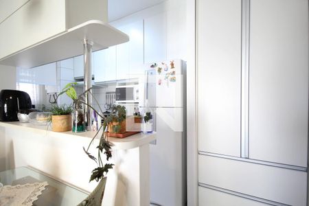 Apartamento à venda com 67m², 3 quartos e 1 vagaCozinha e Área de Serviço