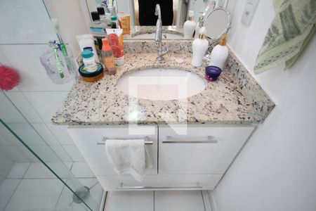 Apartamento à venda com 67m², 3 quartos e 1 vagaBanheiro da Suíte