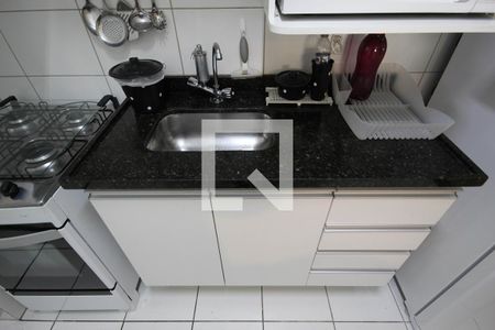 Apartamento à venda com 67m², 3 quartos e 1 vagaCozinha e Área de Serviço