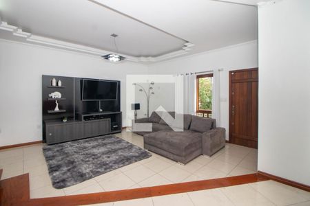 Sala de casa à venda com 4 quartos, 300m² em Jardim Itu Sabará, Porto Alegre