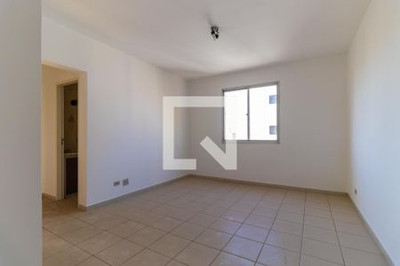 Sala de apartamento para alugar com 1 quarto, 60m² em Bosque, Campinas