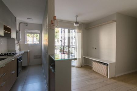 Apartamento à venda com 47m², 2 quartos e sem vagaCozinha