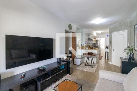 Sala de apartamento à venda com 3 quartos, 87m² em Vila Olímpia, São Paulo