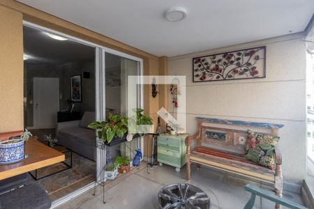 Varanda  de apartamento à venda com 3 quartos, 87m² em Vila Olímpia, São Paulo
