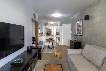 Sala de apartamento à venda com 3 quartos, 87m² em Vila Olímpia, São Paulo