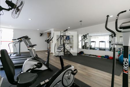 Apartamento para alugar com 77m², 3 quartos e 1 vagaÁrea comum - Academia