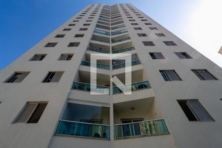 Apartamento para alugar com 77m², 3 quartos e 1 vagaFachada do prédio