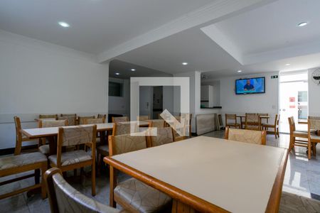 Apartamento para alugar com 77m², 3 quartos e 1 vagaÁrea comum - Salão de festas