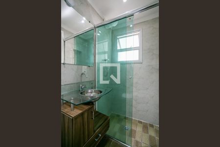 Apartamento para alugar com 77m², 3 quartos e 1 vagaBanheiro da suíte