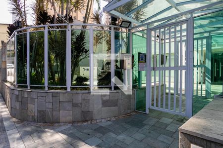 Apartamento para alugar com 77m², 3 quartos e 1 vagaFachada do condomínio