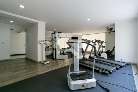 Apartamento para alugar com 77m², 3 quartos e 1 vagaÁrea comum - Academia