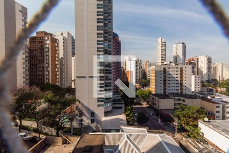 Apartamento à venda com 68m², 2 quartos e 1 vagaÁrwa de serviço - vista