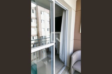 Varanda   de apartamento para alugar com 2 quartos, 56m² em Parque Novo Mundo, São Paulo