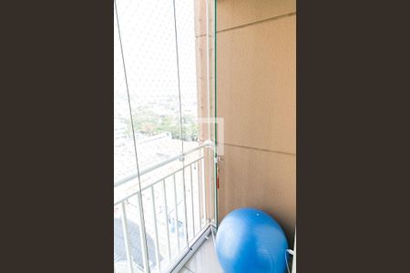 Varanda   de apartamento para alugar com 2 quartos, 56m² em Parque Novo Mundo, São Paulo