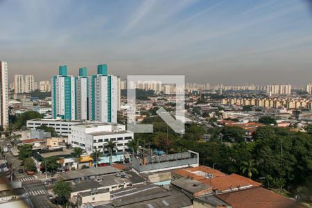 Varanda - Vista de apartamento para alugar com 2 quartos, 56m² em Parque Novo Mundo, São Paulo