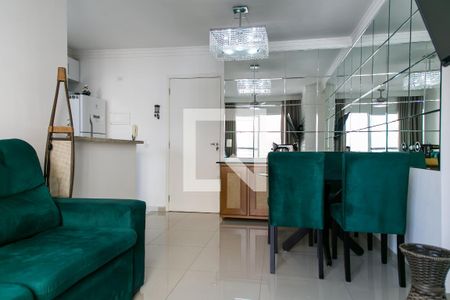Sala   de apartamento para alugar com 2 quartos, 56m² em Parque Novo Mundo, São Paulo