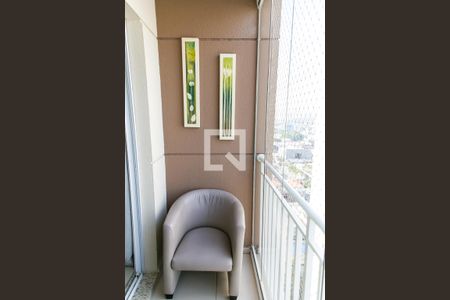 Varanda   de apartamento para alugar com 2 quartos, 56m² em Parque Novo Mundo, São Paulo