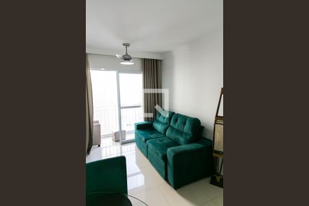 Sala   de apartamento para alugar com 2 quartos, 56m² em Parque Novo Mundo, São Paulo