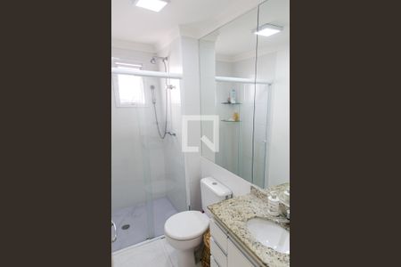 Apartamento para alugar com 56m², 2 quartos e 1 vagaBanheiro da Suíte