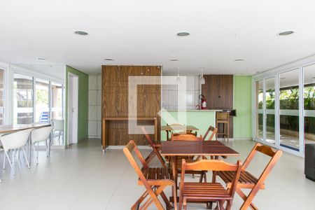 Apartamento para alugar com 56m², 2 quartos e 1 vagaÁrea comum - Salão de festas