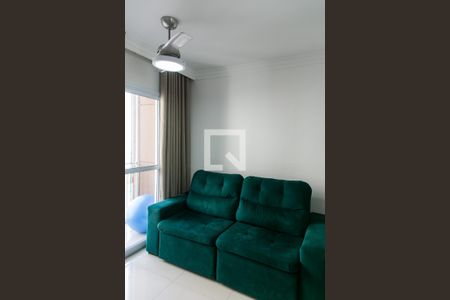 Sala   de apartamento para alugar com 2 quartos, 56m² em Parque Novo Mundo, São Paulo